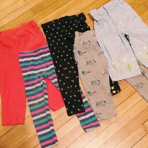 5 Pair 18M-2T Pants Bundle